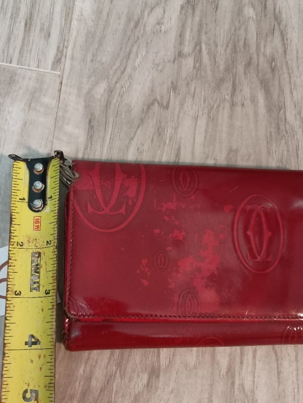 Cartier Happy Birthday Bifold Wallet